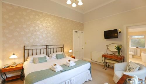 Double or Twin Room with Garden View