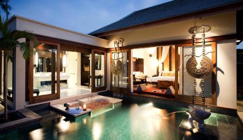 Two-Bedroom Connecting Double Pool Villa 