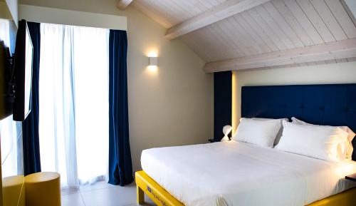 Superior Double Room with Sea View and Balcony