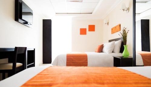 Standard Double Room with Two Double Beds
