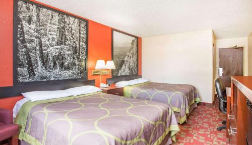 Double Room with Two Double Beds - Non-Smoking