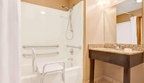 Business Queen Room - Mobility Access/Non-Smoking