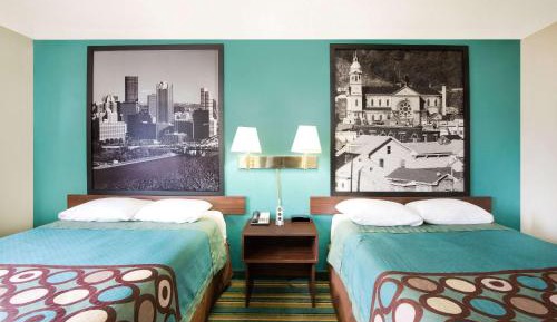 Deluxe Double Room with Two Double Beds - Non-Smoking