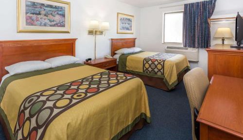 Double Room with Two Double Beds - Non-Smoking