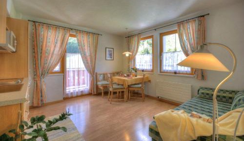 family apartment with 1 bedroom