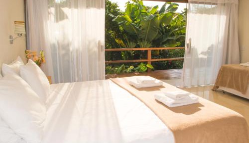 Quadruple Room with Garden View