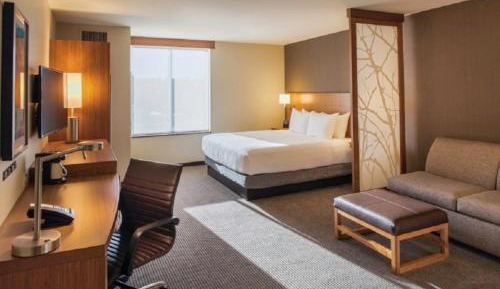 King Room with Sofa Bed and Roll-In Shower - Disability Access