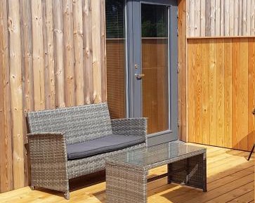 Studio with Pool View