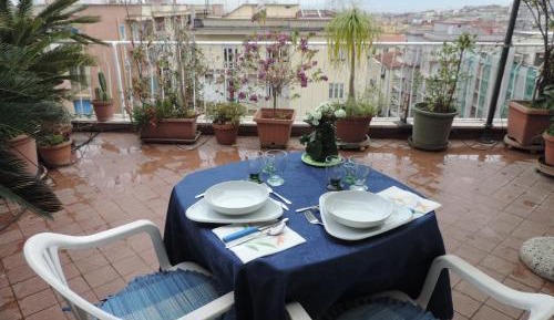 One-Bedroom Apartment with Terrace