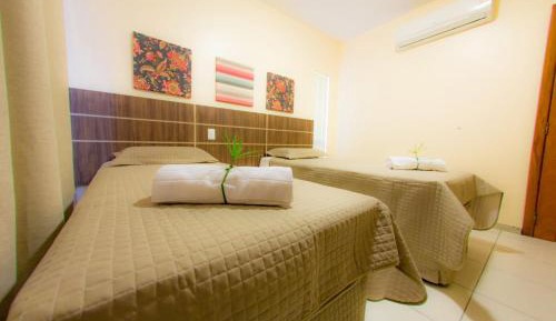 Two-Bedroom Apartment with Balcony