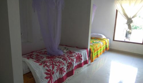 Single Bed in Female Dormitory Room