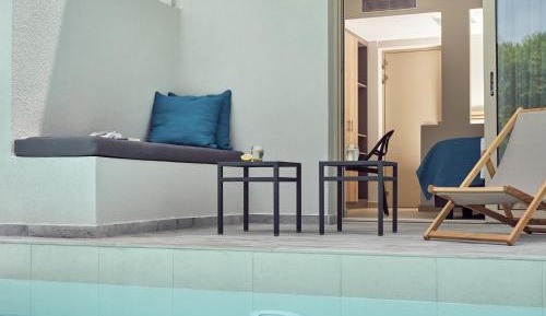 Deluxe Double or Twin Room with Private Pool 