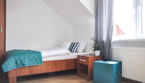 Single Room with Shared Shower and Toilet