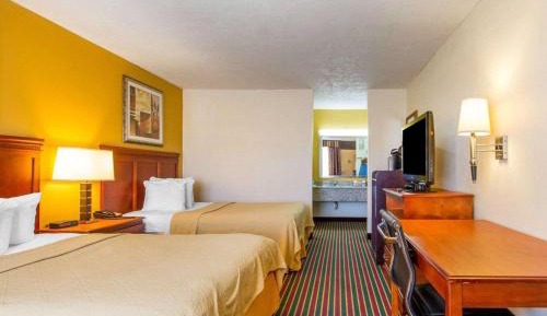 Double Room with Two Double Beds - Non-Smoking