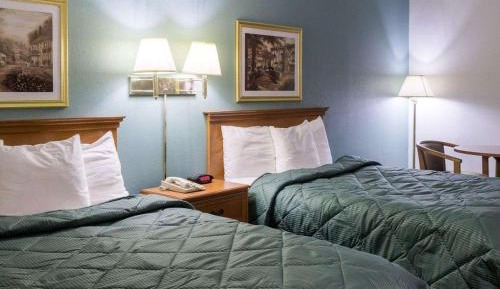 Double Room with Two Double Beds - Non-Smoking