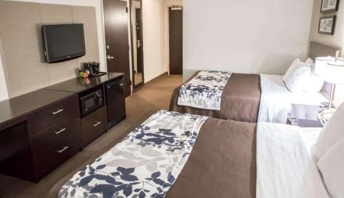 Queen Room with Two Queen Beds - Disability Access/Non-Smoking