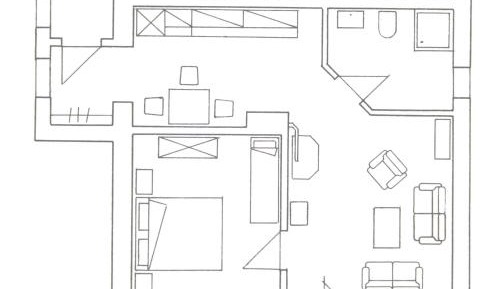 One-Bedroom House