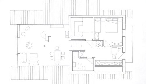 Two-Bedroom House
