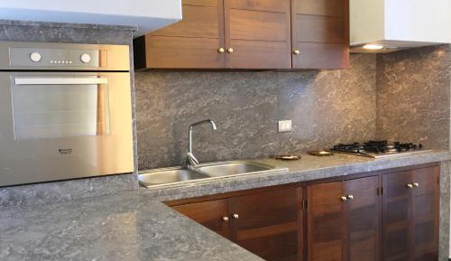 Two-Bedroom Apartment (Split Level) with Terrace and Sea View (6 Guests)