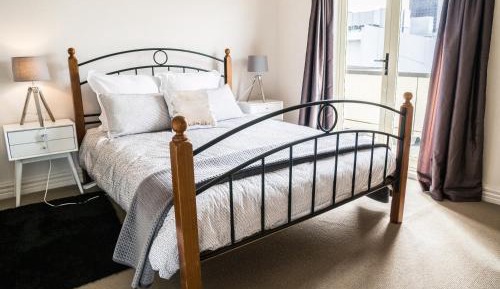 Penthouse Apartment with Balcony