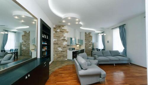 Three-Bedroom Premium Apartment with Balcony