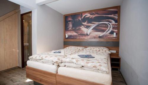 Economy Double or Twin Room with Air Conditioning
