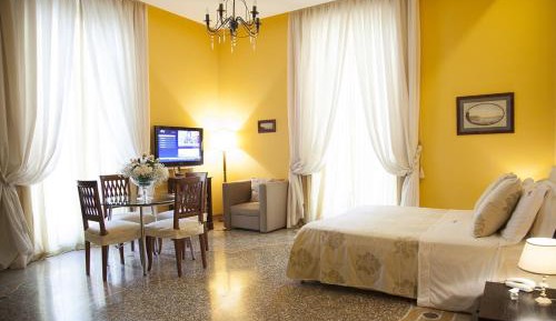 Deluxe Double Room with Sea View