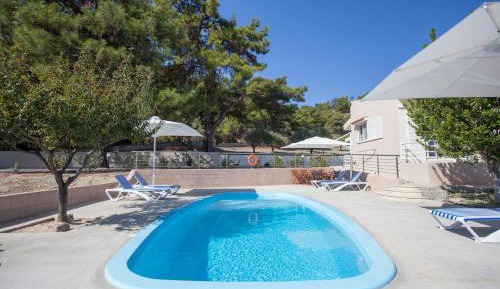 Three-Bedroom Villa with Sea View