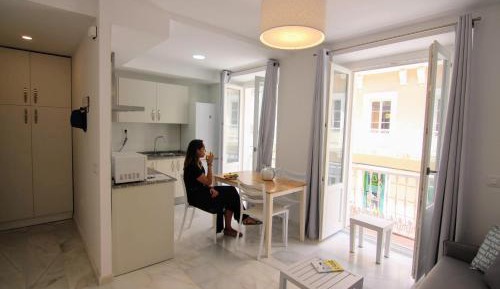 Apartment with Balcony