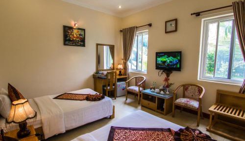 Bungalow Deluxe Twin Room