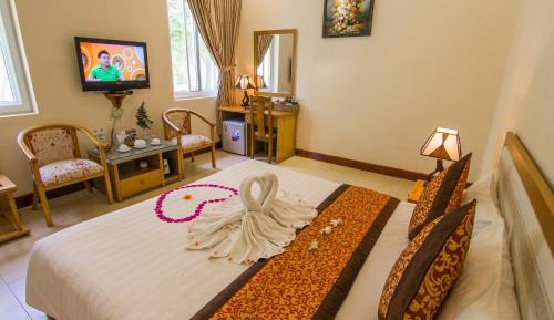 Bungalow Deluxe Double Room
