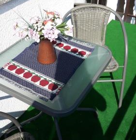 Apartment with Balcony