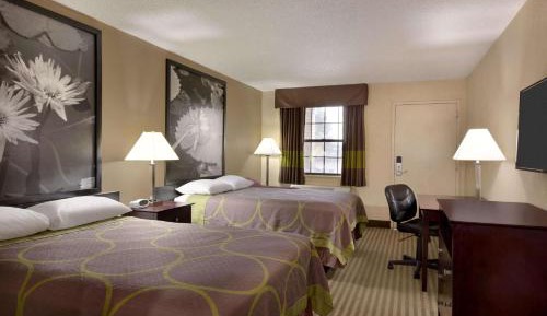 Double Room with Two Double Beds - Non-Smoking
