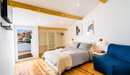 Family Room with Terrace