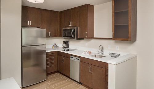 One-Bedroom King Suite with Sofa Bed