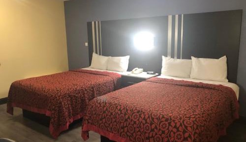 Double Room with Two Double Beds - Mobility Access/Non-Smoking