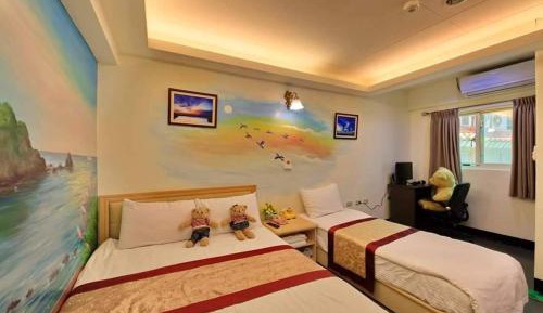 Triple Room with City View
