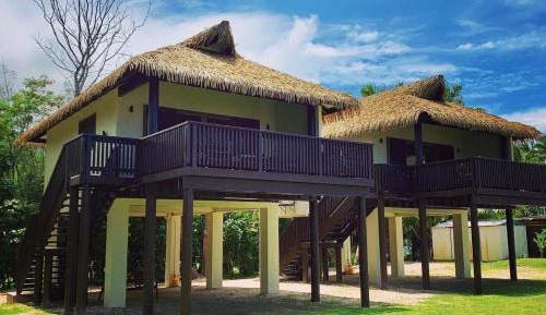 Villa E with Air-Conditioning & Lagoon View