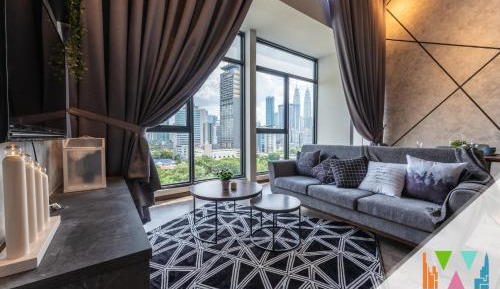 Executive Loft with KLCC View