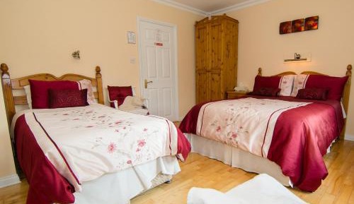 Deluxe Double or Twin Room with Garden View