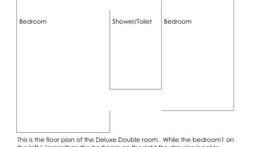 Deluxe Double Room with Shower