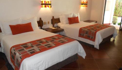 Standard Double Room with Two Double Beds