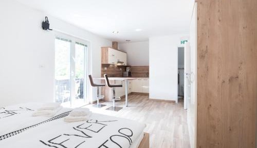 Apartment with Balcony