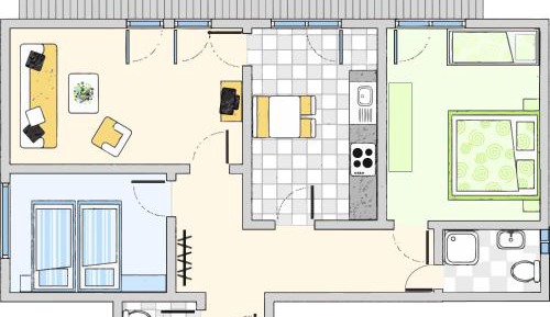 Comfort Two-Bedroom Apartment