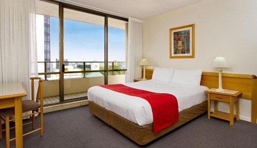 One-Bedroom Apartment with Balcony