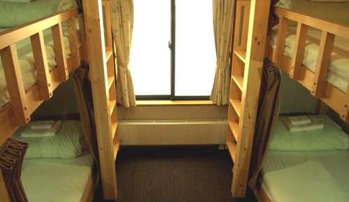 Bed in 4-Bed Mixed Dormitory Room