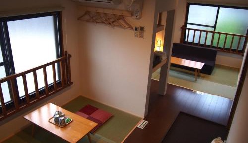 Japanese-Style Triple Room with Shared Bathroom