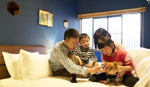 Two-Bedroom with Tea Ceremony Room