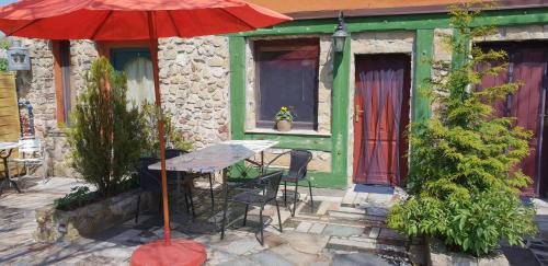 Studio with Kitchenette and Terrace