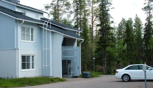 One-Bedroom Apartment with Sauna